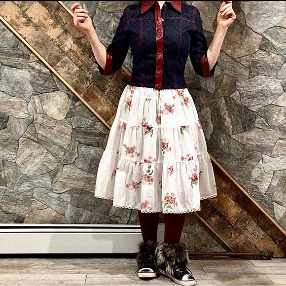 D&G Jeans&Leather Jacket - Picture 2 of 16